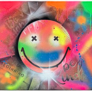 First Love &ndash; Spray-Art von Stefanie Schmitt